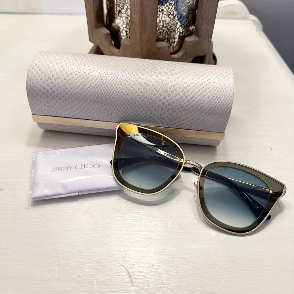 Jimmy Choo Cat-Eye Sunglasses